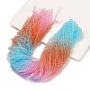 Transparent Painted Glass Beads Strands X1-DGLA-A034-T4mm-A19-1
