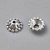 Tibetan Silver Bead Caps LS-AA131-2