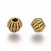 Tibetan Style Spacer Beads LS-GLF0300Y-NF-2