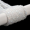 Transparent Glass Beads Strands X1-EGLA-A034-T4mm-MB19-2