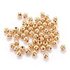 Brass Beads X-KK-F824-101E-G-1