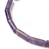 Natural Amethyst Beads Strands G-U010-A01-01-4