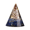 Orgonite Cone DJEW-K017-04C-1