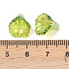 Transparent Acrylic Bead Caps OACR-G054-03J-3