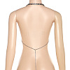Alloy Multilayer Sexy Nightclub Body Chains WGE99A9-01-3