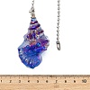 Glass Charms Ceiling Fan Pull Chain Extenders HJEW-H064-01A-P-4