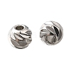 Brass Beads KK-B147-02E-P-2