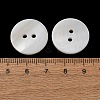 Natural Freshwater Shell Buttons SH-CBA22EC-01-3