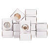 Folding Cardboard Paper Boxes with Round Visible Window LS-CON-WH0094-17-1