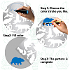 Stainless Steel Cutting Dies Stencils DIY-WH0289-027-4