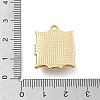 Alloy Enamel Pendants FIND-G089-02G-06-3