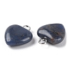 Natural Sodalite Pendants G-E603-01P-01-3