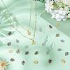 120Pcs 8 Styles Alloy Pendants FIND-PH0023-11-4