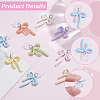9Pcs 9 Colors PVC Mobile Dustproof Plugs HJEW-SC0003-21-5