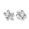Non-Tarnish 304 Stainless Steel Bead Caps LS-STAS-K194-01P-03-3