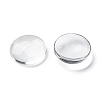 Transparent Glass Cabochons X-GGLA-R026-15mm-3