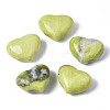 Natural Mixed Stone Heart Palm Stone G-S299-123-2