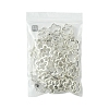 50Pcs Tibetan Style Alloy Bead Frame TIBEB-FS0001-10AG-6