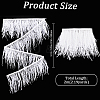 2M Fashion Ostrich Feather Trimming DIY-GF0009-45A-02-2
