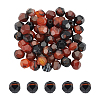 1 Strand Natural Agate Beads Strands G-WR0001-03-1