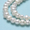 Natural Cultured Freshwater Pearl Beads Strands PEAR-F018-05-01-4