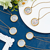 DIY Necklace Making Kits DIY-SP0007-36-4