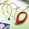 Waxed Polyester Cord Necklaces NJEW-TAC0022-01-6