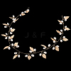 Alloy Flexible Hair Accessories PALLOY-WH20816-001G-6