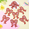 8Pcs Polyester Clothing Patches DIY-TA0015-30C-6