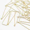Brass Pendants KK-S347-107-2