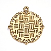 Zinc Alloy Pendant Settings for Cabochon & Rhinestone LS-PALLOY-A15290-AG-FF-2