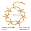 Stainless Steel Link Bracelets for Women LS-RL7382-7-1