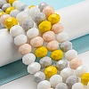 Glass Beads Strands EGLA-A034-M10mm-39-1