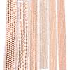 Electroplate Opaque Solid Color Glass Beads Strands LS-EGLA-A044-P8mm-L05-2