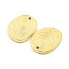 PVD Vacuum Plating 304 Stainless Steel Pendants STAS-L278-048G-2