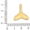 304 Stainless Steel Enamel Pendants SA-CBA8A4A-06G-3