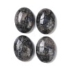 Natural Glaucophane Cabochons G-B080-01A-28-1