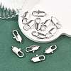 SHEGRACE Brass Lobster Claw Clasps XGRQ2O347-271P-4