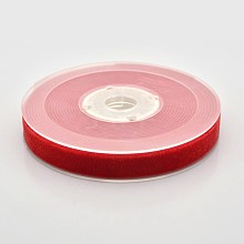 Polyester Velvet Ribbon for Gift Packing and Festival Decoration SRIB-M001-13mm-235