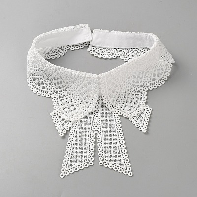Polyester Women's False Collar DIY-WH20048-074B-1