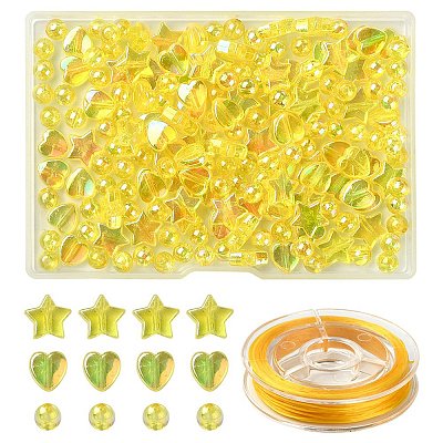 DIY Stretch Bracelet Making Kit DIY-YW0007-47C-1