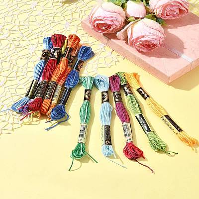 6-Ply Polyester Embroidery Floss OCOR-FZ0001-01A-1
