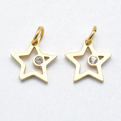 316 Surgical Stainless Steel Pendants STAS-K178-01B-G-1