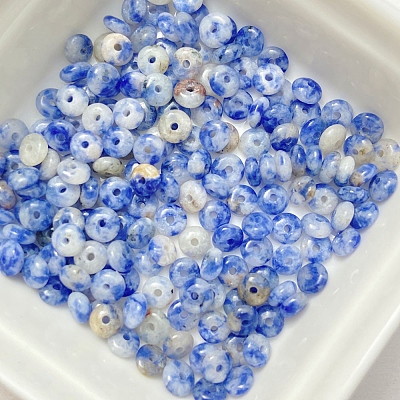 Synthetic Blue Spot Jasper Beads G-U008-01A-1-1