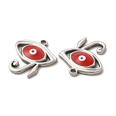 201 Stainless Steel Pendants STAS-J401-VF665-2-1