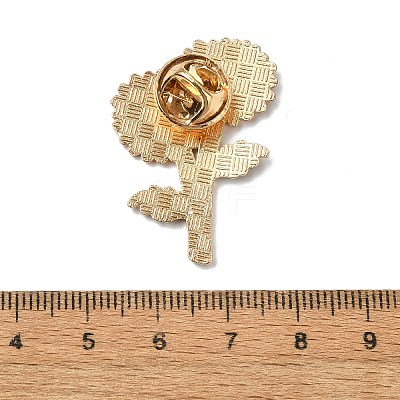 Sunflower Enamel Pins JEWB-P045-02B-G-1