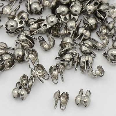 Tarnish Resistant 304 Stainless Steel Bead Tips X1-STAS-Q002-1-1