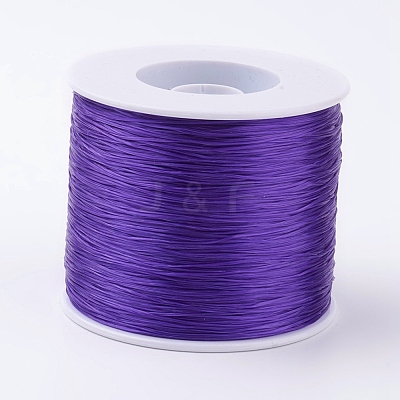Korean Flat Elastic Crystal String EW-G005-0.5mm-12-1