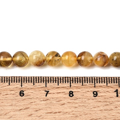 Natural Amber Beads Strands G-K376-H01-01-1