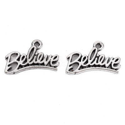 Tibetan Style Alloy Pendants PALLOY-T075-136AS-RS-1